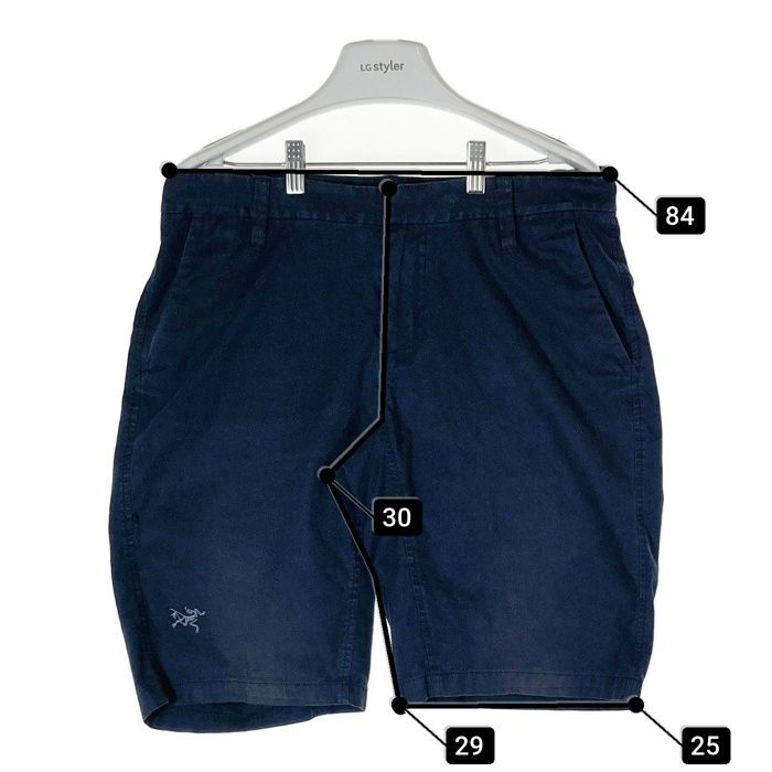 ☆ARC'TERYX アークテリクス Trim fit Coupe ajustee ハーフ