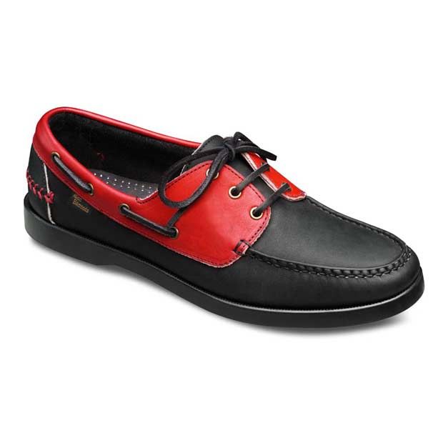 Allen Edmonds アレン エドモンズ FIRST BASEMAN BOAT SHOES Red | Black 41908 3E 幅広 ≪ＵＳＡ直輸入 ≫