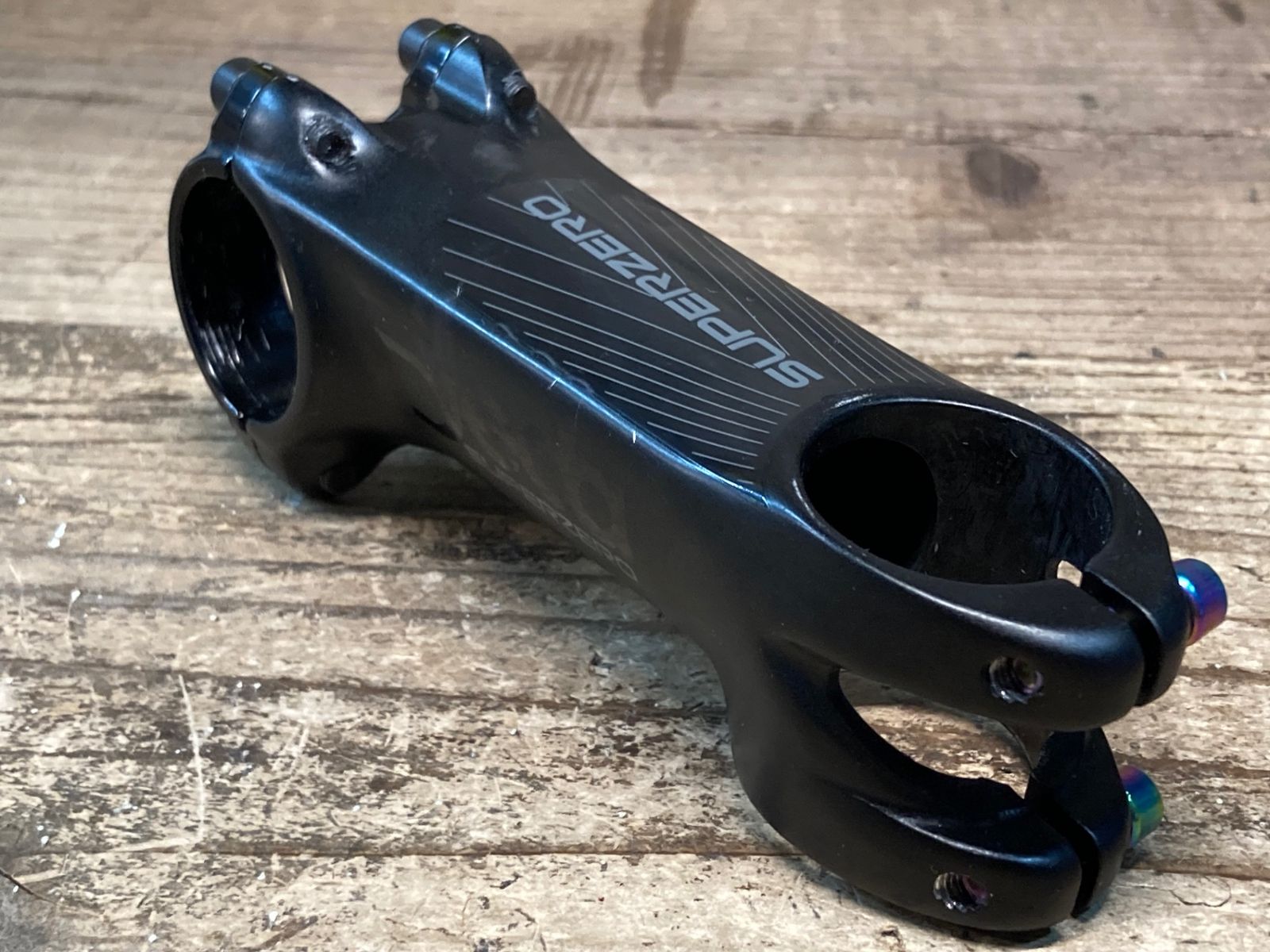 Deda SUPERZERO アルミ ステム 90mm 83° Deda SUPERZERO アルミ ステム 90mm 83° DEDA SUPER ZERO デダ