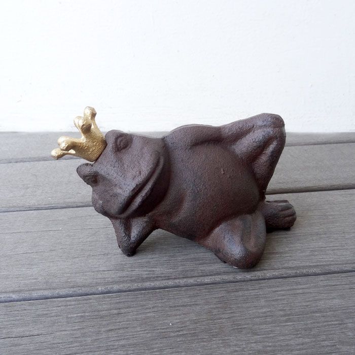 ソワジック カエルの王様 置物 [ファンシー] カエルの王様 ソワジック