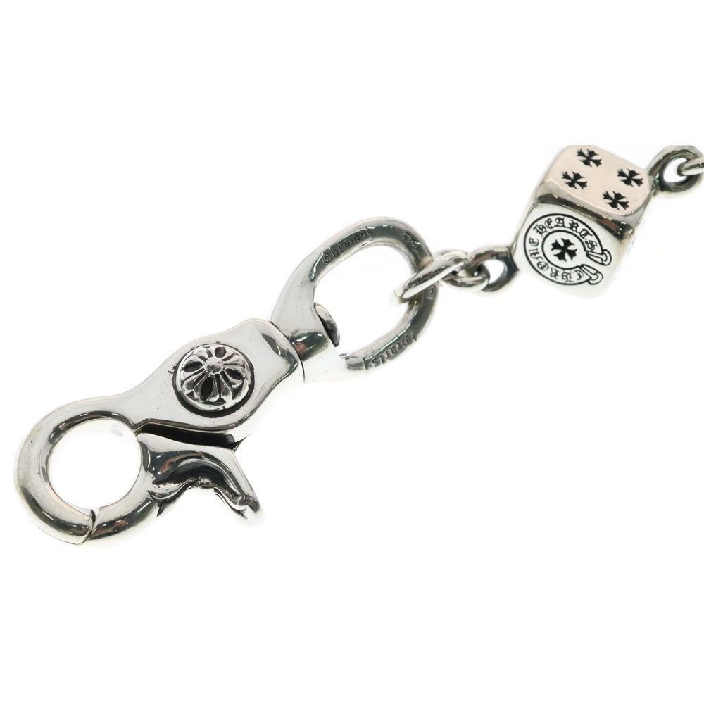 CHROME HEARTS (クロムハーツ) DICE LINK-2 2クリップダイス シルバー