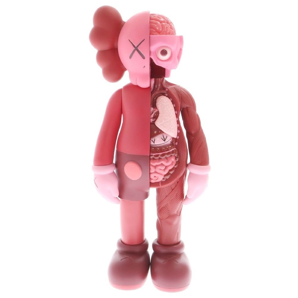 MEDICOM TOY (メディコムトイ) ×KAWS COMPANION OPEN EDITION FLAYED BLUSH カウズ コンパニオン フレイド フィギュア レッド