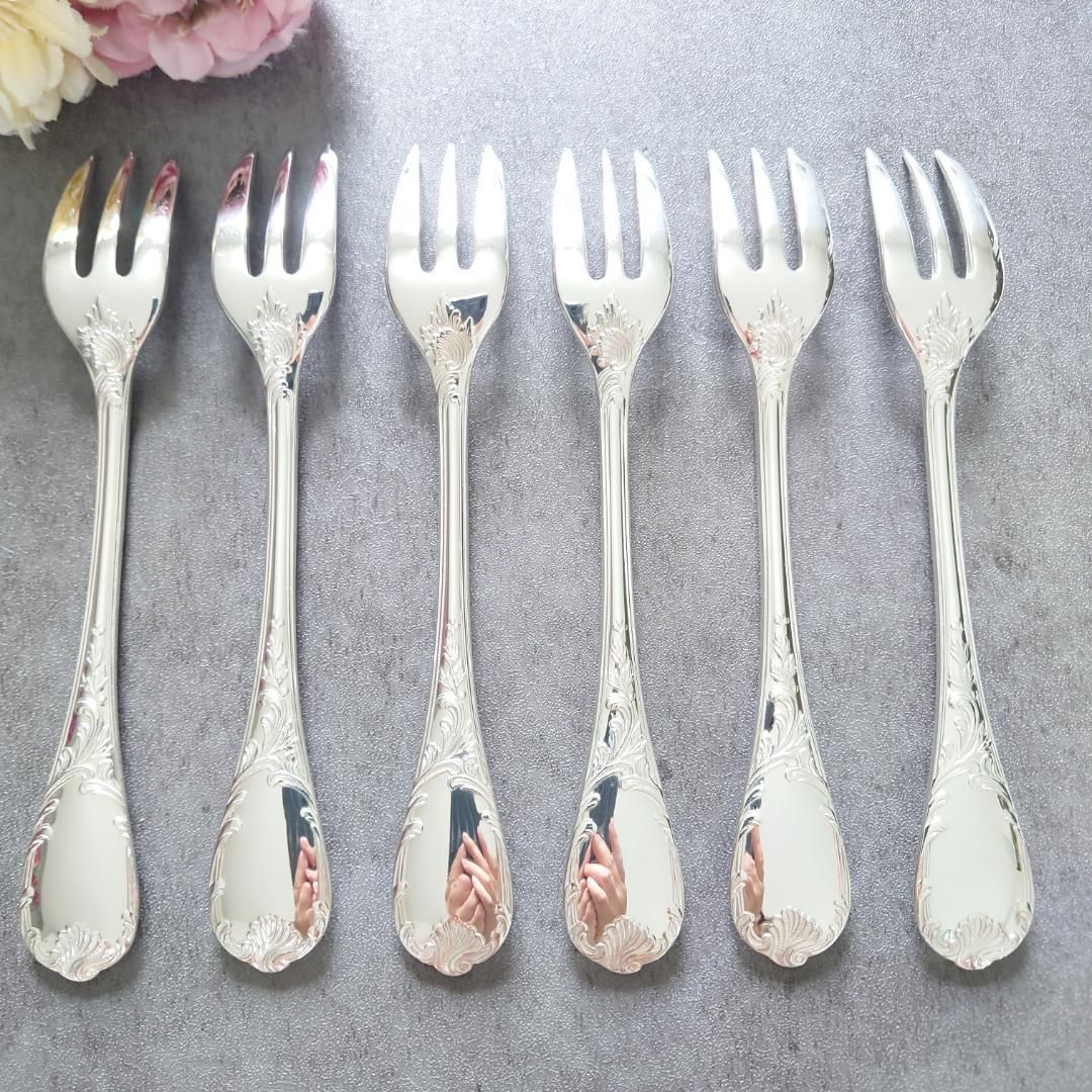 ケーキフォーク 6点