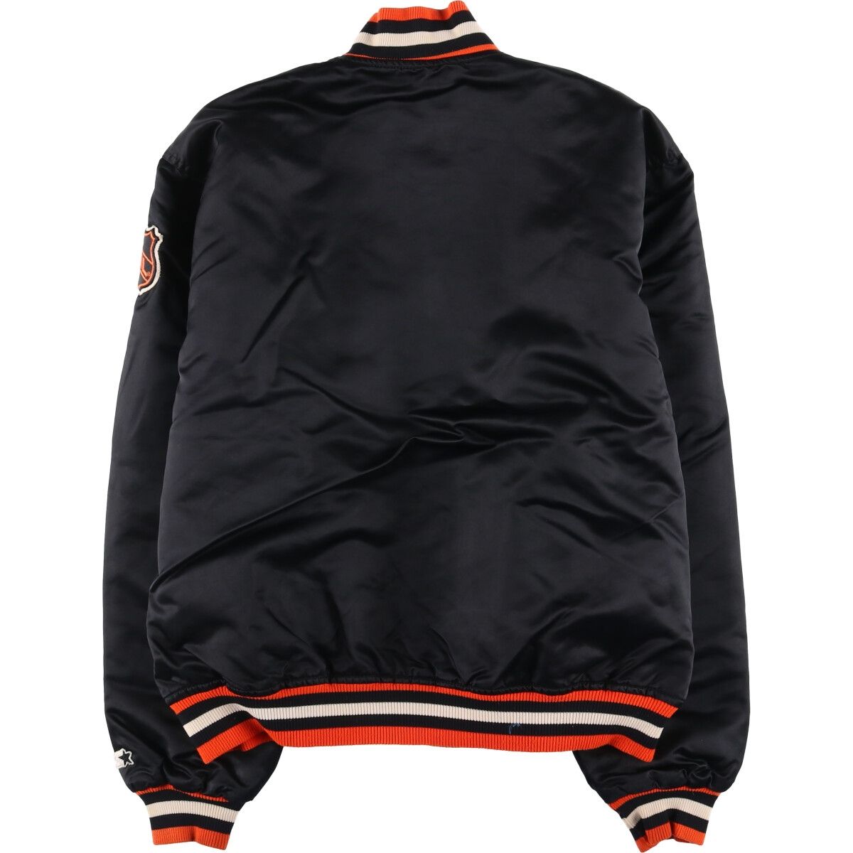 古着 80年代 スターター Starter NHL PHILADELPHIA FLYERS フィラデルフィア フライヤーズ 中綿入り ナイロンスタジャン eaa548656