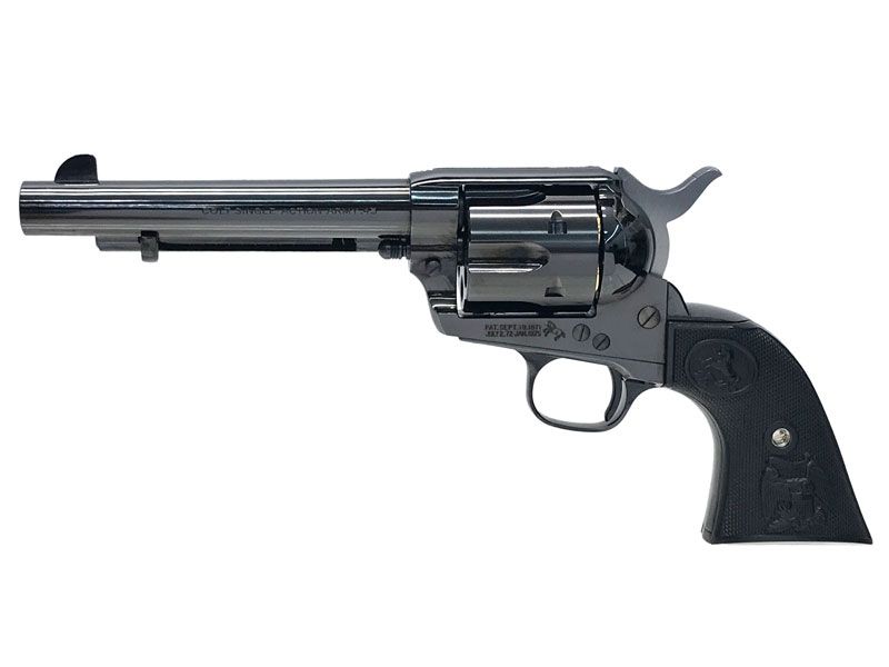 タナカ コルト SAA 2 nd Gen. 5-1 2インチ アーティラリー スチールフィニッシュ ペガサス2 ガスリボルバー トイガン