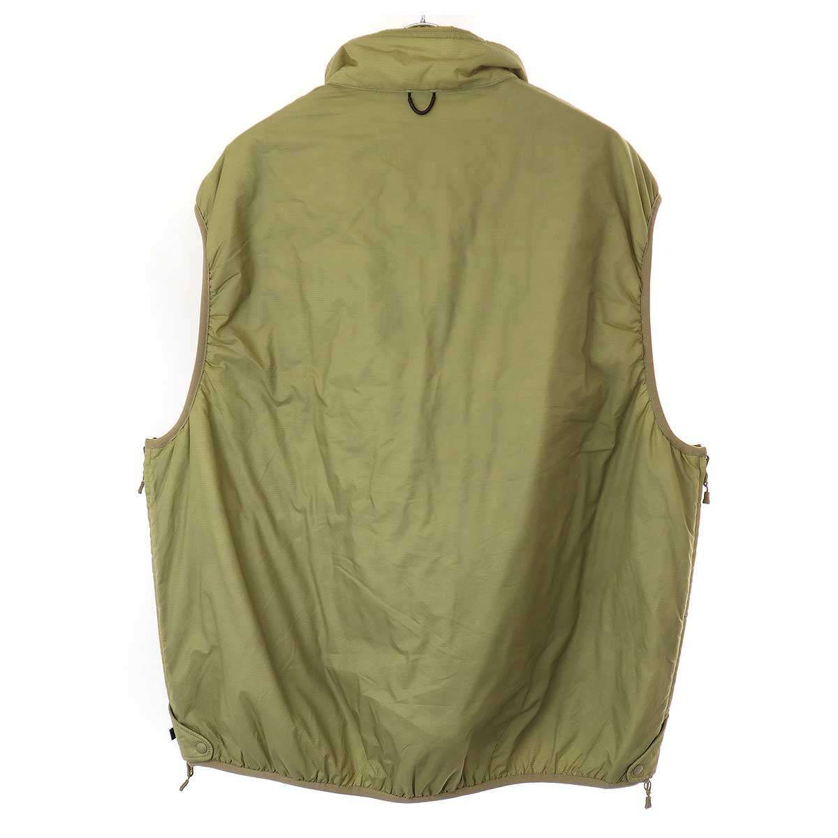 DAIWA PIER39 ダイワピア39 22AW TECH REVERSIBLE PULLOVER PUFF VEST