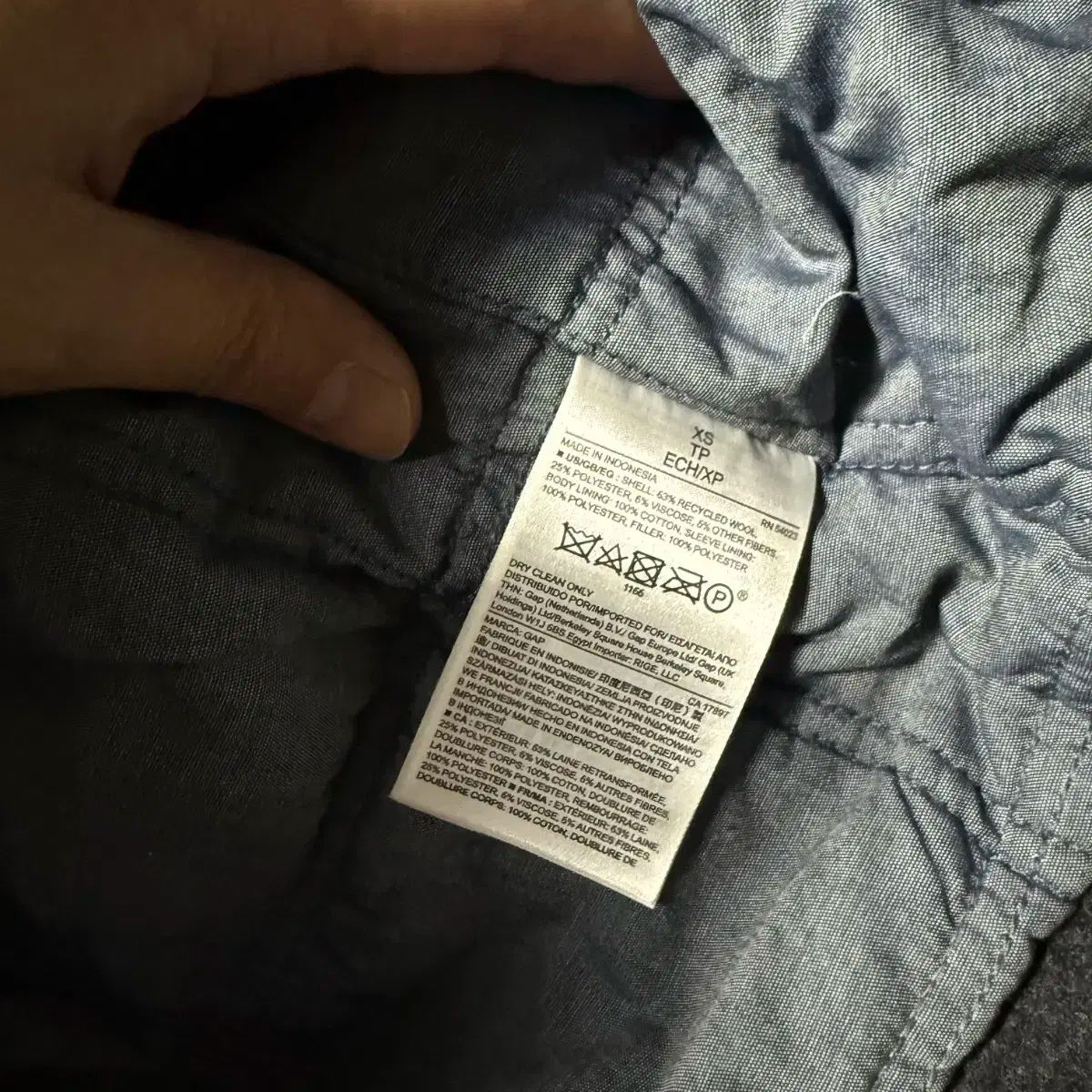 GAP ディープグレー