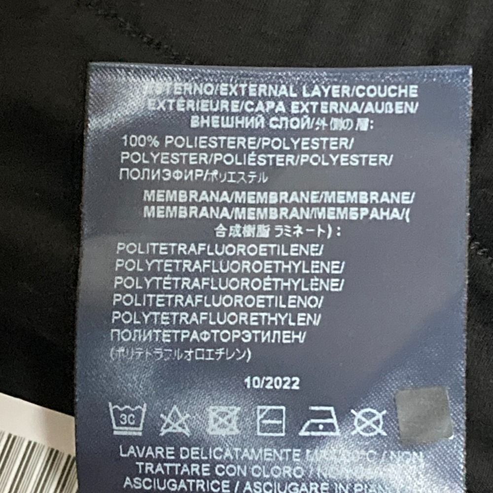 美品 HERNO ヘルノ ギャザーヘム フレンチスリーブ カットソー プルオーバー サイズ42 ブラック レディース 古着 中古 HERNO - 美品 HERNO ヘルノ ギャザーヘム フレンチスリーブ