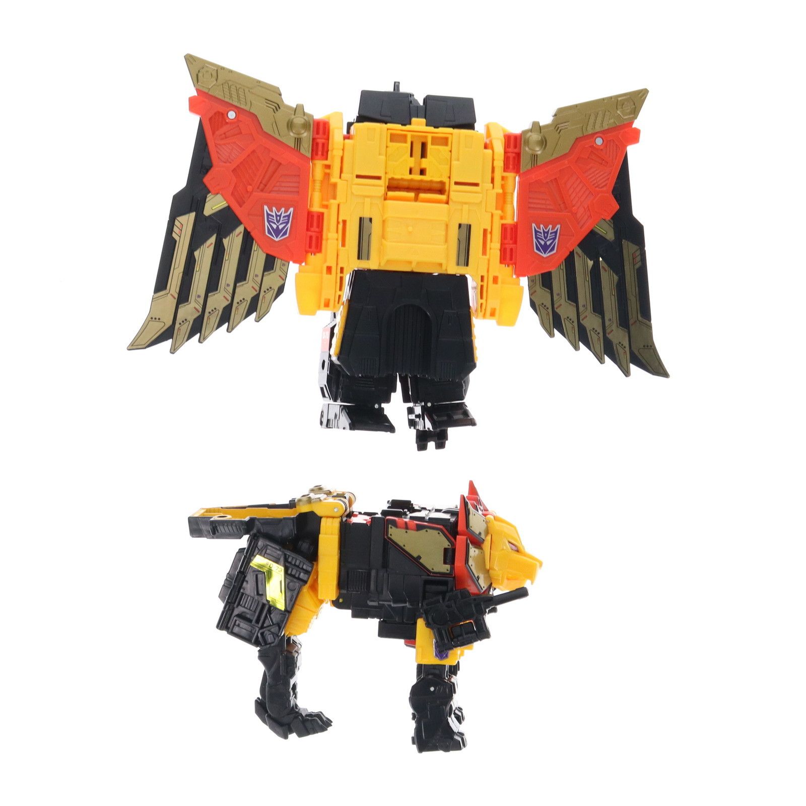 トランスフォーマー パワーオブザプライム PP-31 プレダキング 完成