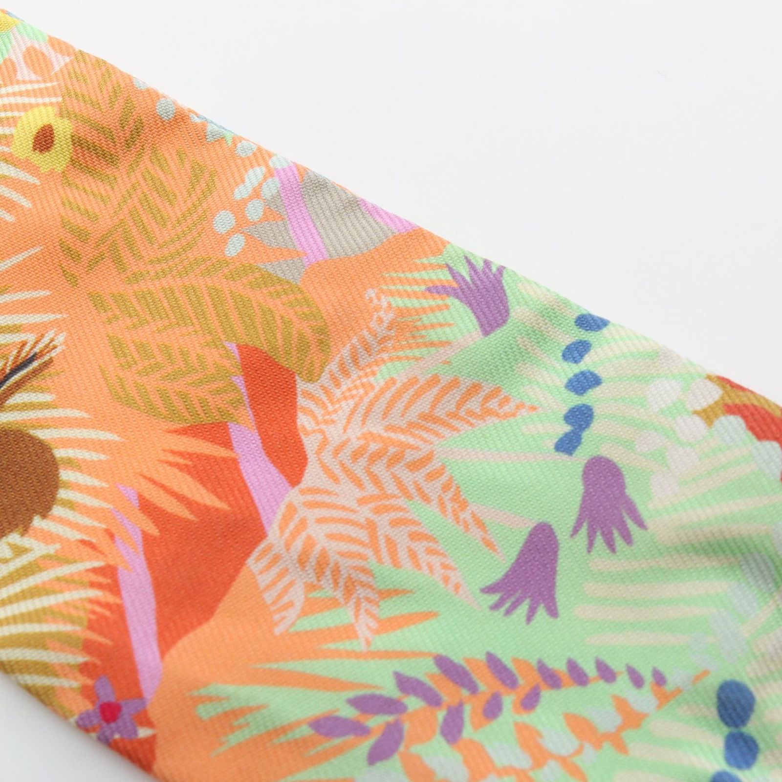 エルメス HERMES スカーフ ツイリー Dans Un Jardin Anglais