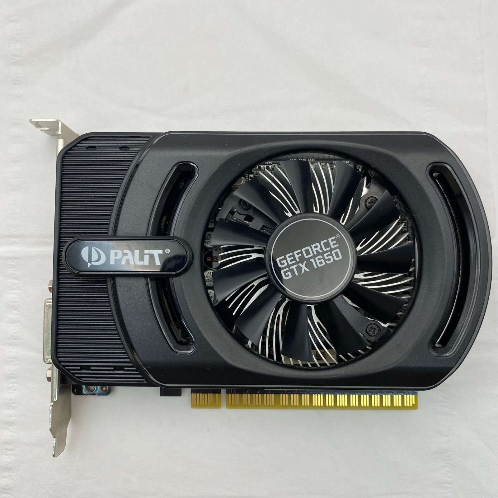 PALIT GTX 1650 4gb ツインファン 中古箱無し GTX1650 中古売ります~（PALIT 可笑しい GTX 1650 4gb ツイン