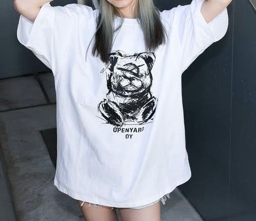 OY オーワイ SKETCH ODOLLY 半袖Tシャツ スケッチオードリー