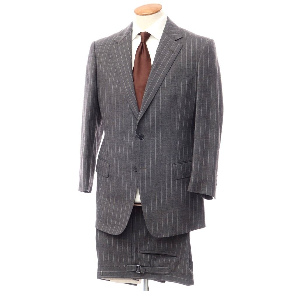batak バタク ハウスカット スーツ ダークグレー