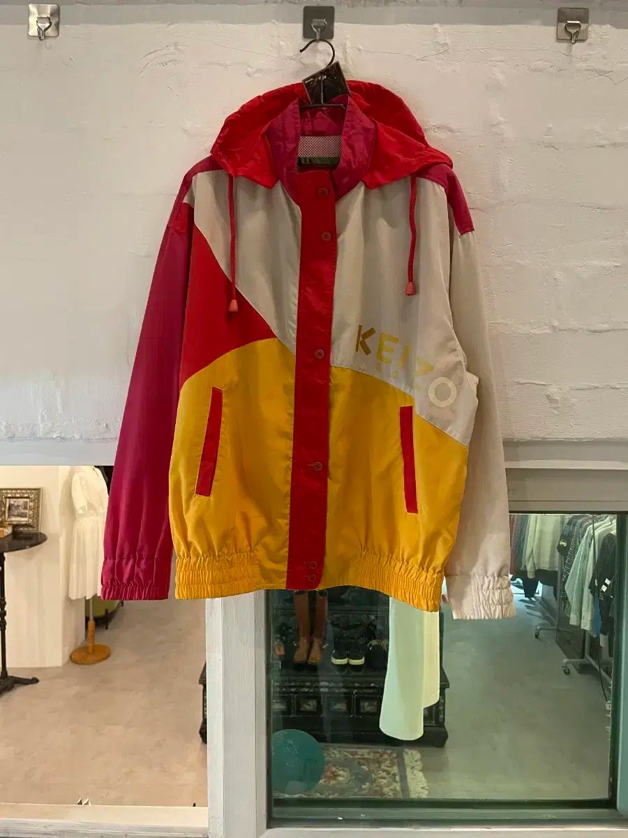 KENZO GOLF ウインドブレーカー 2