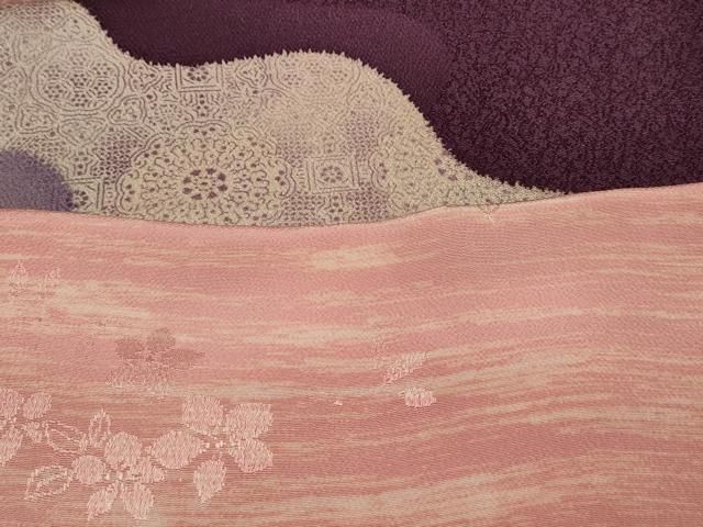 平和屋着物☆和装小物 上質な帯揚げ 10枚セット 逸品 DAAM7569qa