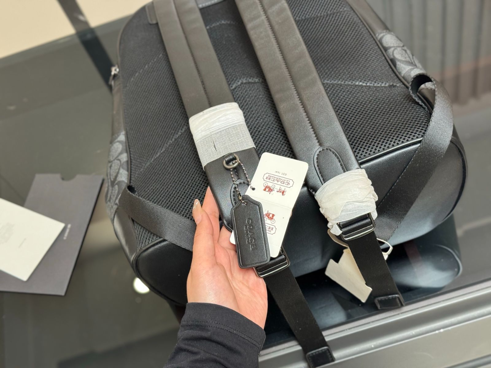 今日 COACH メンズ バックパック 今在庫 価格 DECORATOM_COM_BR