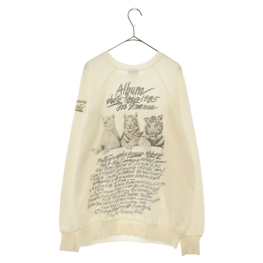 BRUCE WEBER 1985 ホワイトタイガー 80s White tiger Photography by Bruce Weber t shirt-- – weber