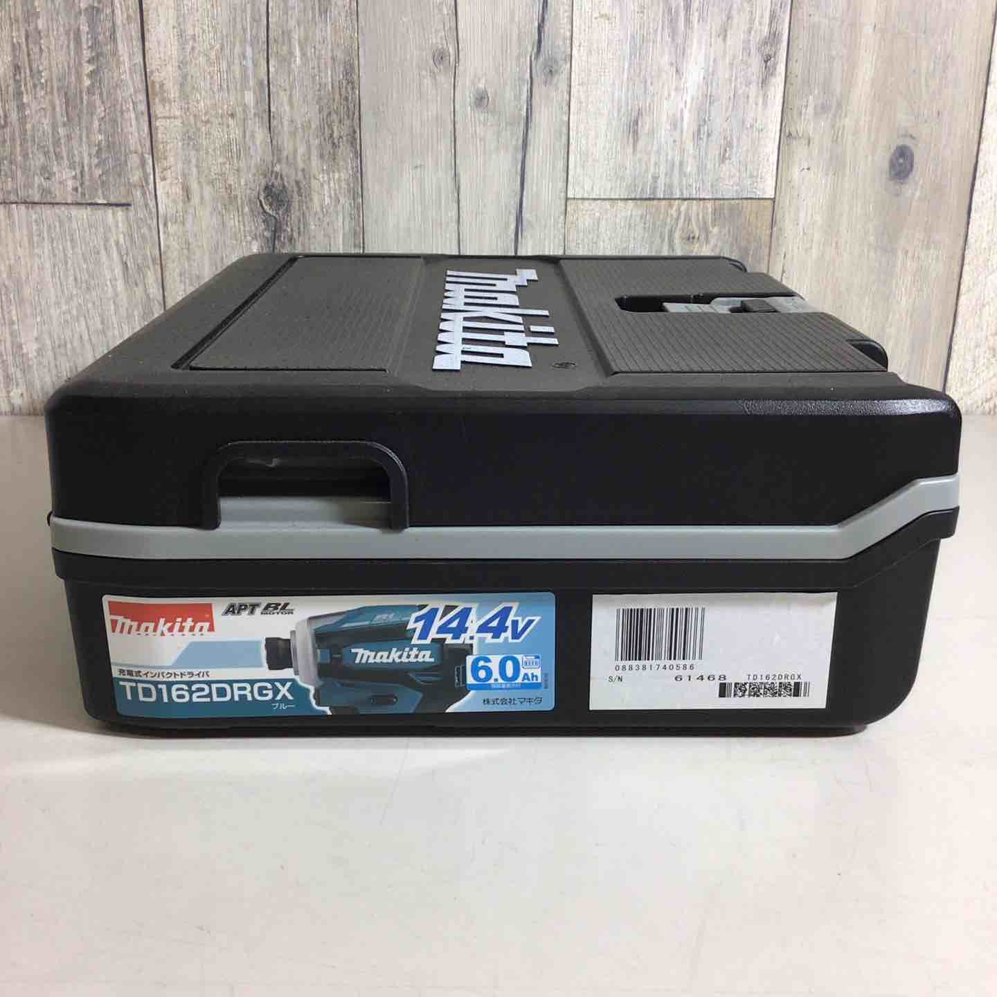 コードレスインパクトドライバー TD162DRGX