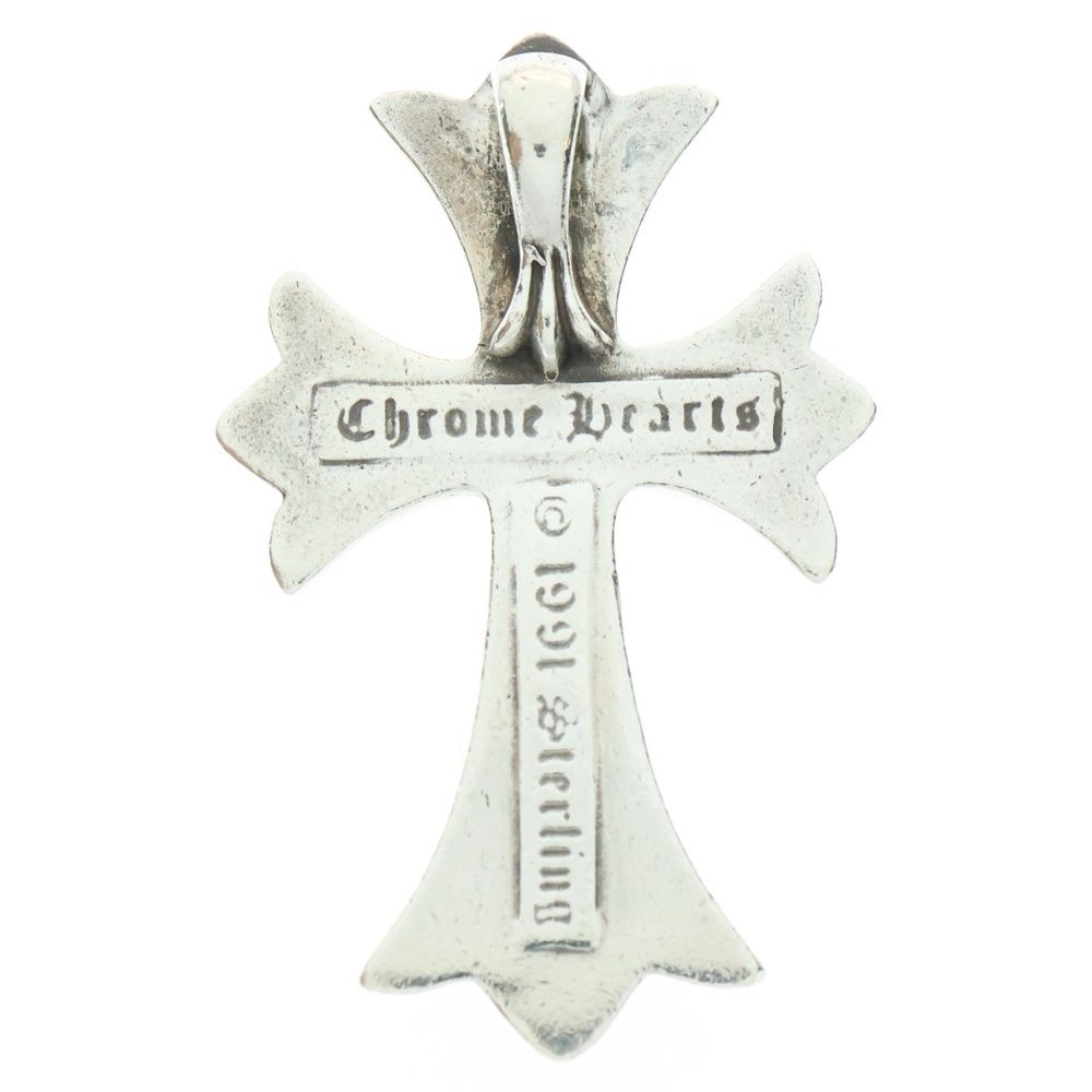 CHROME HEARTS クロムハーツ CH CRS SML スモールCHクロス ペンダントトップ シルバー BCA219