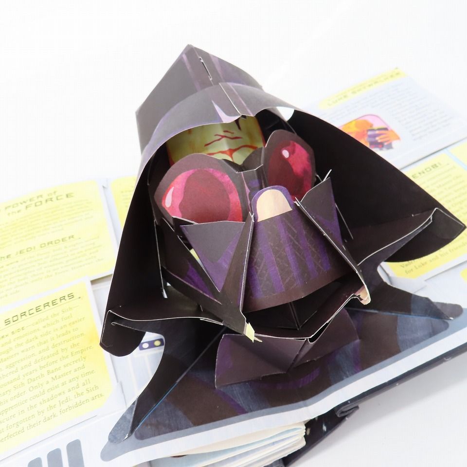 飛び出す絵本版　STAR WARS: A POP-UP GUIDE スターウォーズ ポップアップ ガイド ギャラクシー 飛び出す絵本