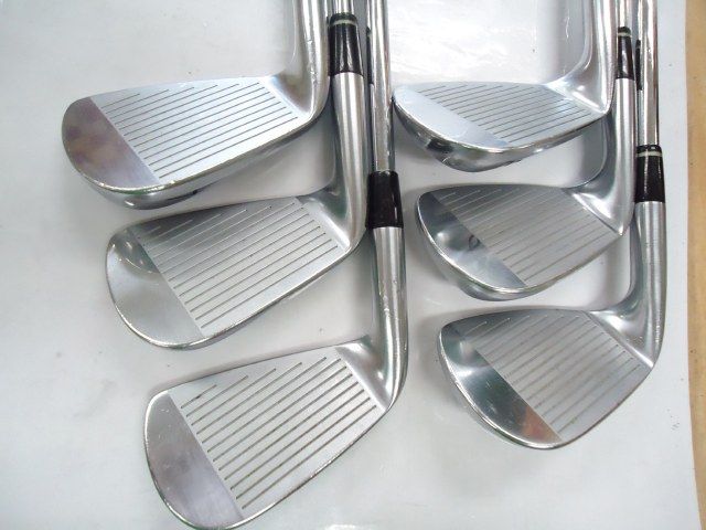 アイアンセット プロギア is3 500BL SPECスチールII 6本セット M-46 26 7764
