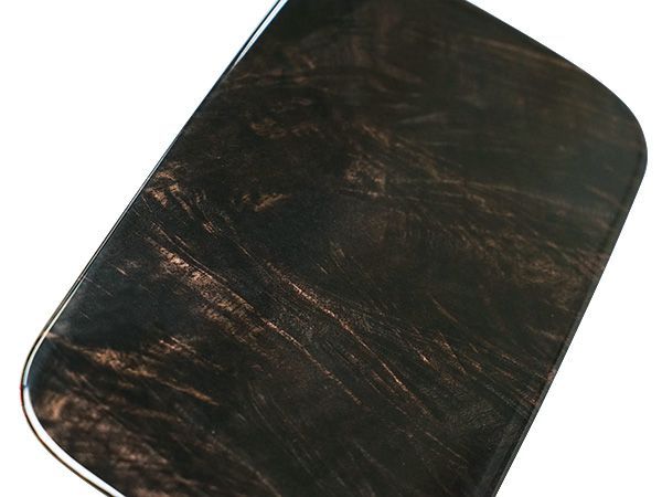 ハイエース 200系 1型 2型 3型 インテリアパネル 16P 黒木目マホガニー