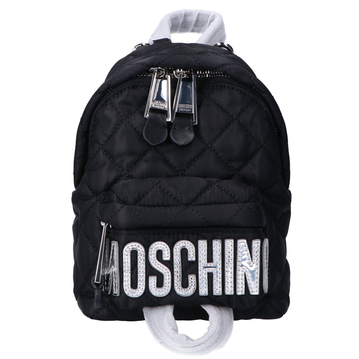 MOSCHINO モスキーノ 【新品未使用】2B7609 キルティング ナイロン ...