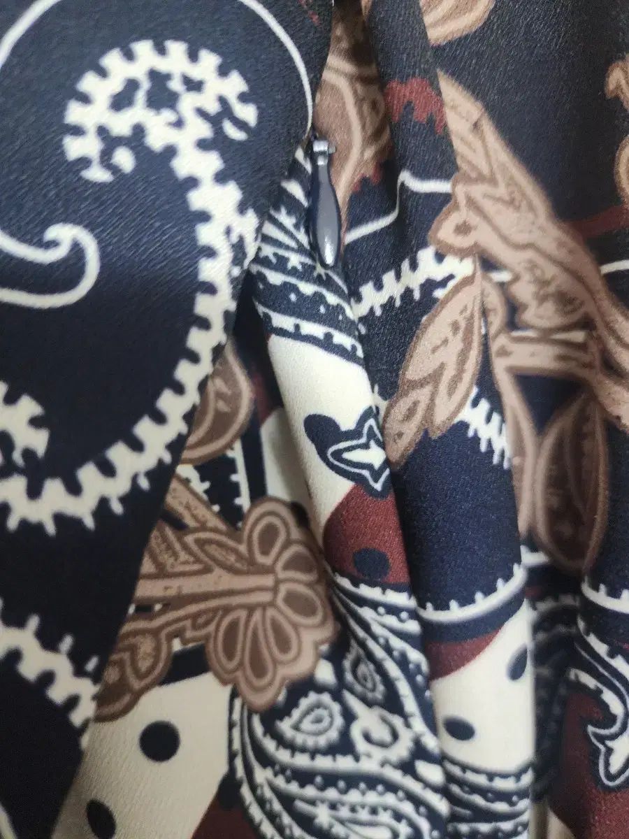 ペイズリー ロング