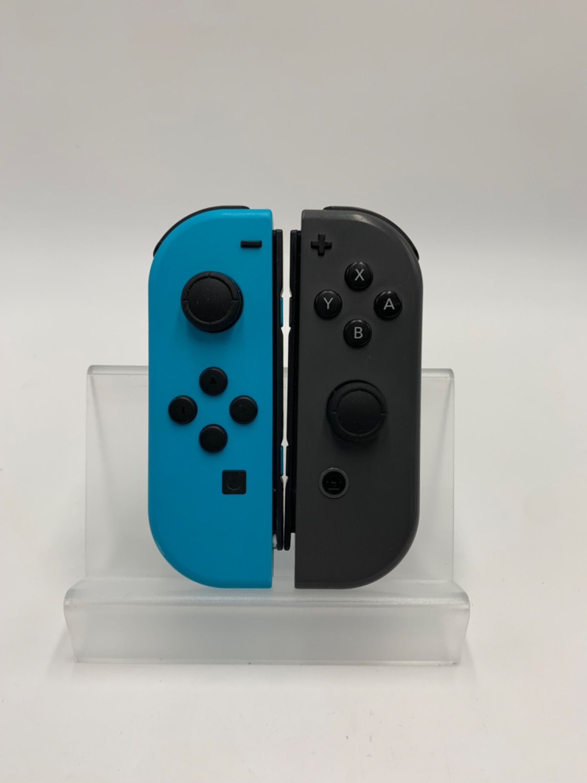 Nintendo Switch スイッチ ジョイコン 左右 ペア ネオンブルー グレー 0122-507