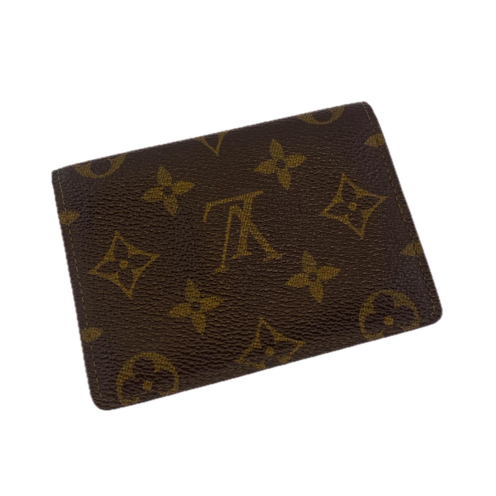 美品 ルイヴィトン モノグラム パスケース ポルト 2カルト ヴェルティカル 楽天市場】LOUIS VUITTON ルイ ヴィトン モノグラム ポルト2