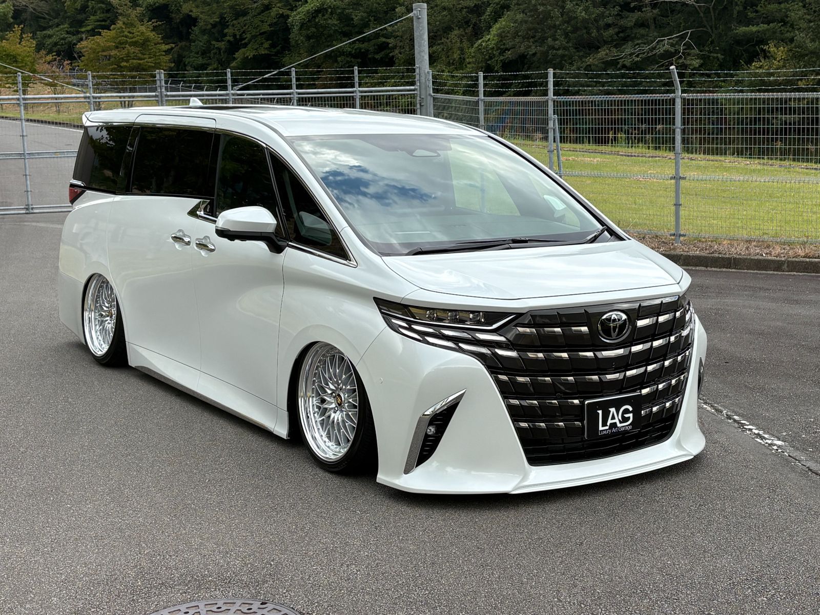 薄型フラップ フロントスパッツエアロ