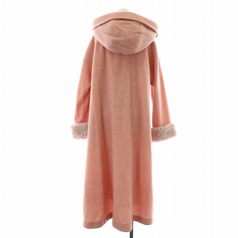 新品タグ付 フランシュリッペ Franche Lippee コート ボア フード 新品タグ付 フランシュリッペ Franche Lippee コート ボア フード