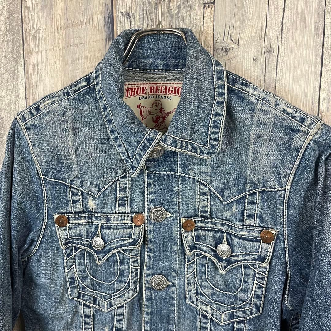 TRUE RELIGION トゥルーレリジョン JIMMY BIG T デニム ジャケット 