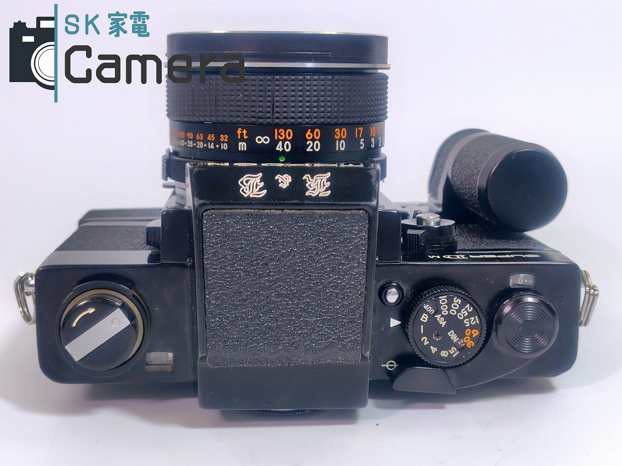 ★美品★ TOPCON RE GN TOPCOR 50mm F1.8 ★完動品！ Topcon Topcor 50mm f1.8 RE GN Standard Prime Lens for Super