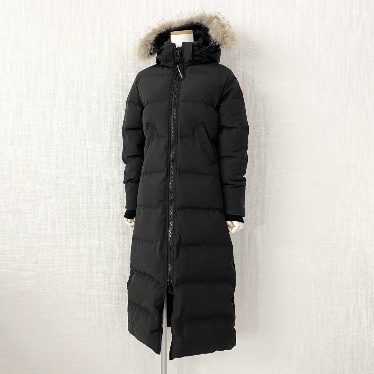 67L2 CANADA GOOSE カナダグース MYSTIQUE PARKA ダウンコート XS ブラック 3035LA アウター Fusion  Fit - メルカリ