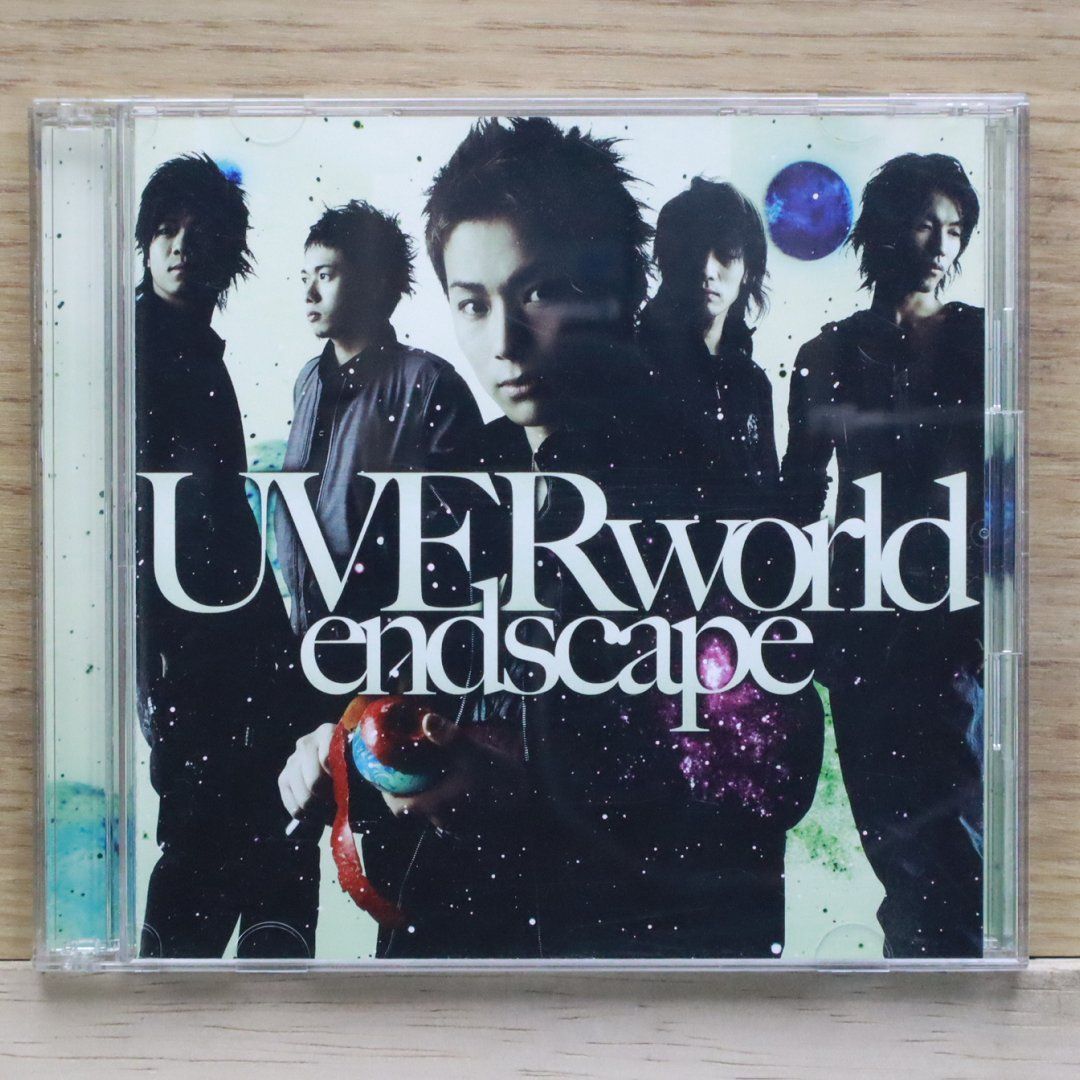 国内盤CD☆ウーバーワールド/UVERworld□ endscape(初回生産限定