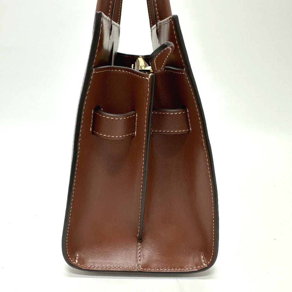 BURBERRY バーバリー ハンドバッグ タイトル ミニ 8025267 キャンバス