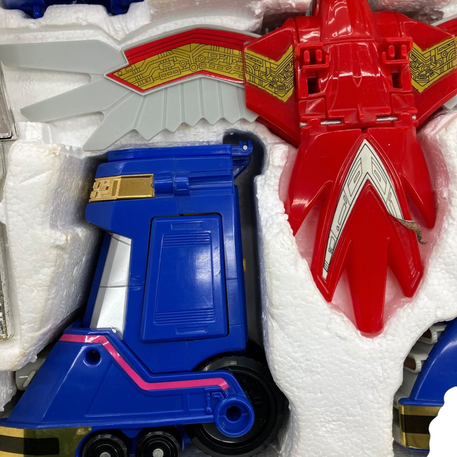 186000 超力戦隊 オーレンジャー 超力合体 オーレンジャーロボ DX