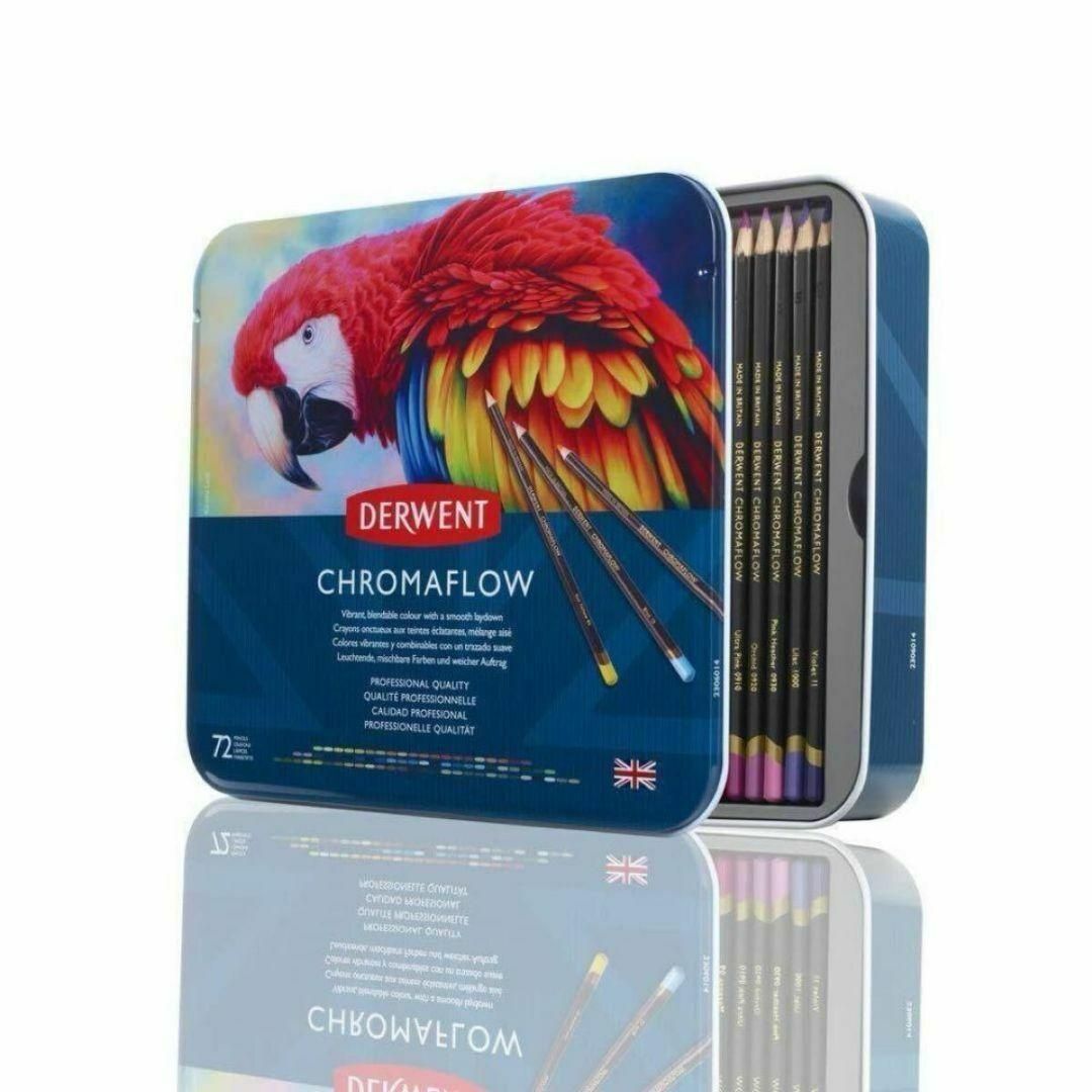 ダーウェント＊色鉛筆＊Derwent＊クロマフロー＊72色セット＊ ♥