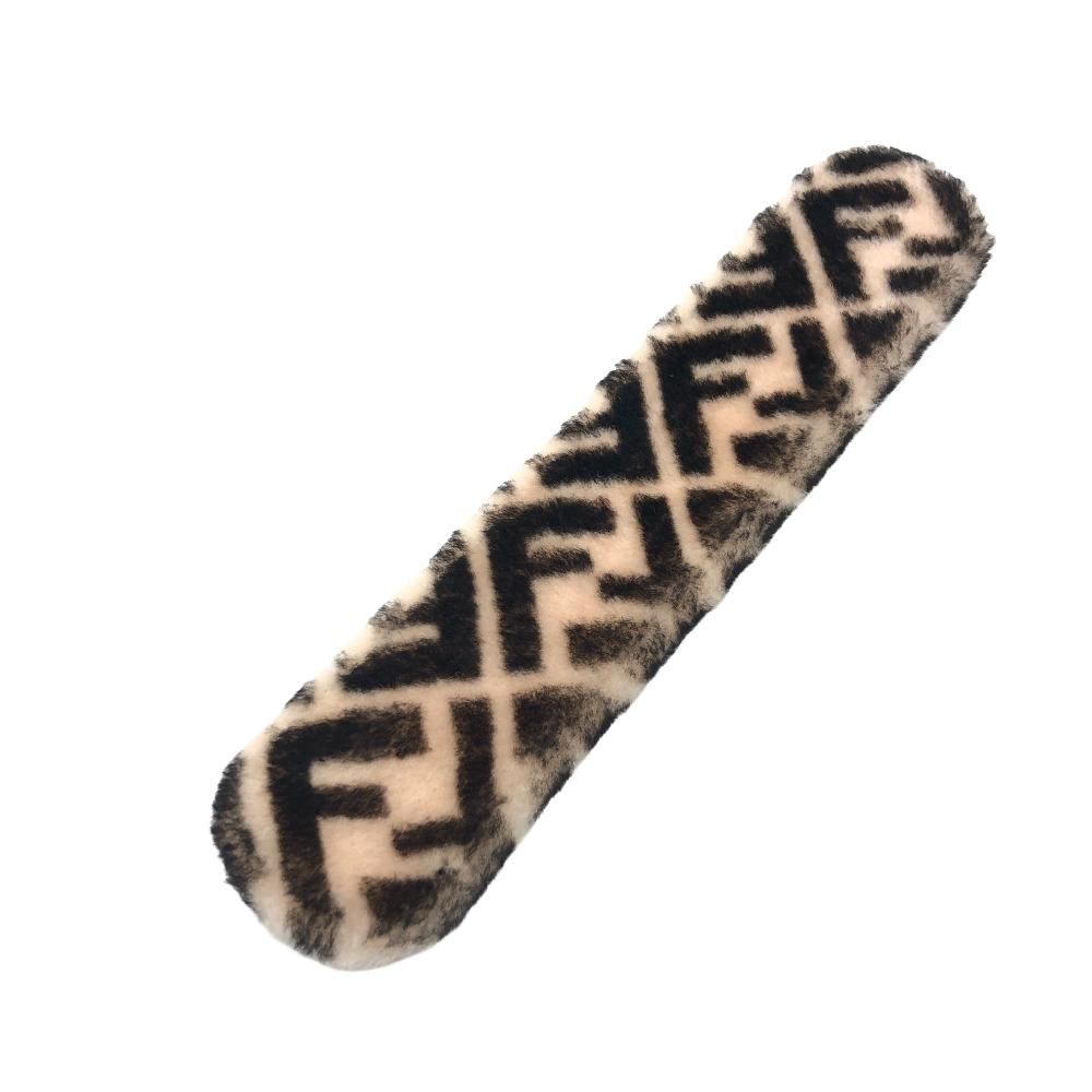 FENDI ROMA ズッカ ファー ストラップスルー 【公式通販】