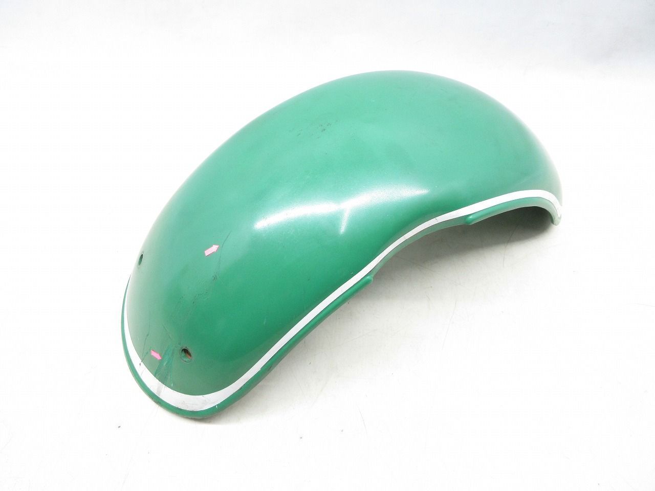 バンバン50 フロントフェンダー ステー付 バイク部品 0709S10M-22 BRIGHTFACE_UK