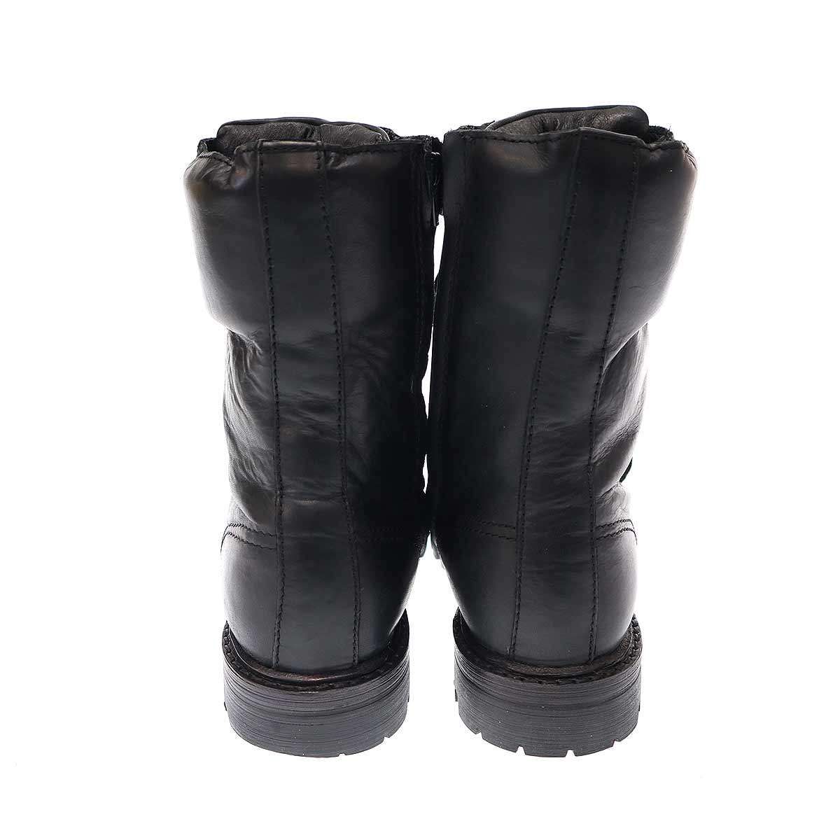 yohji yamamoto pour homme ホースレザーブーツ Yohji Yamamoto POUR