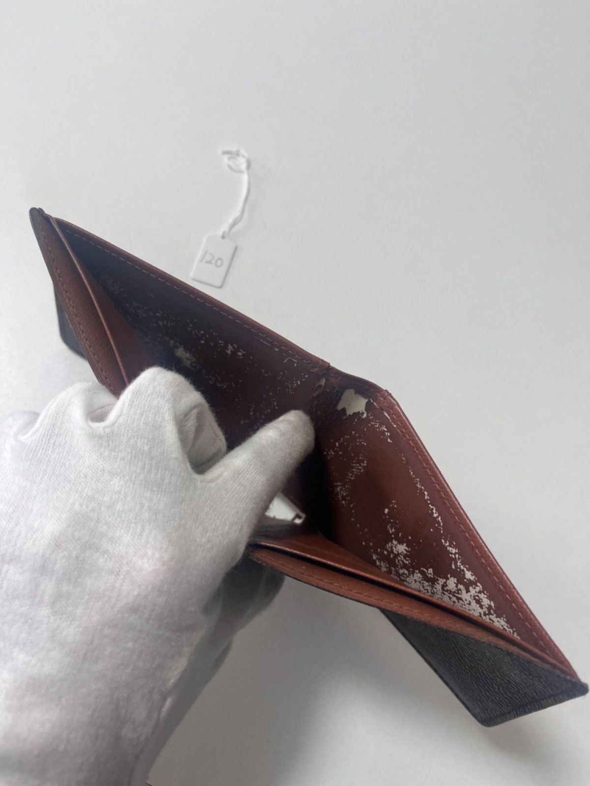 LOUIS VUITTON モノグラム 二つ折り財布 断捨離しております LOUIS