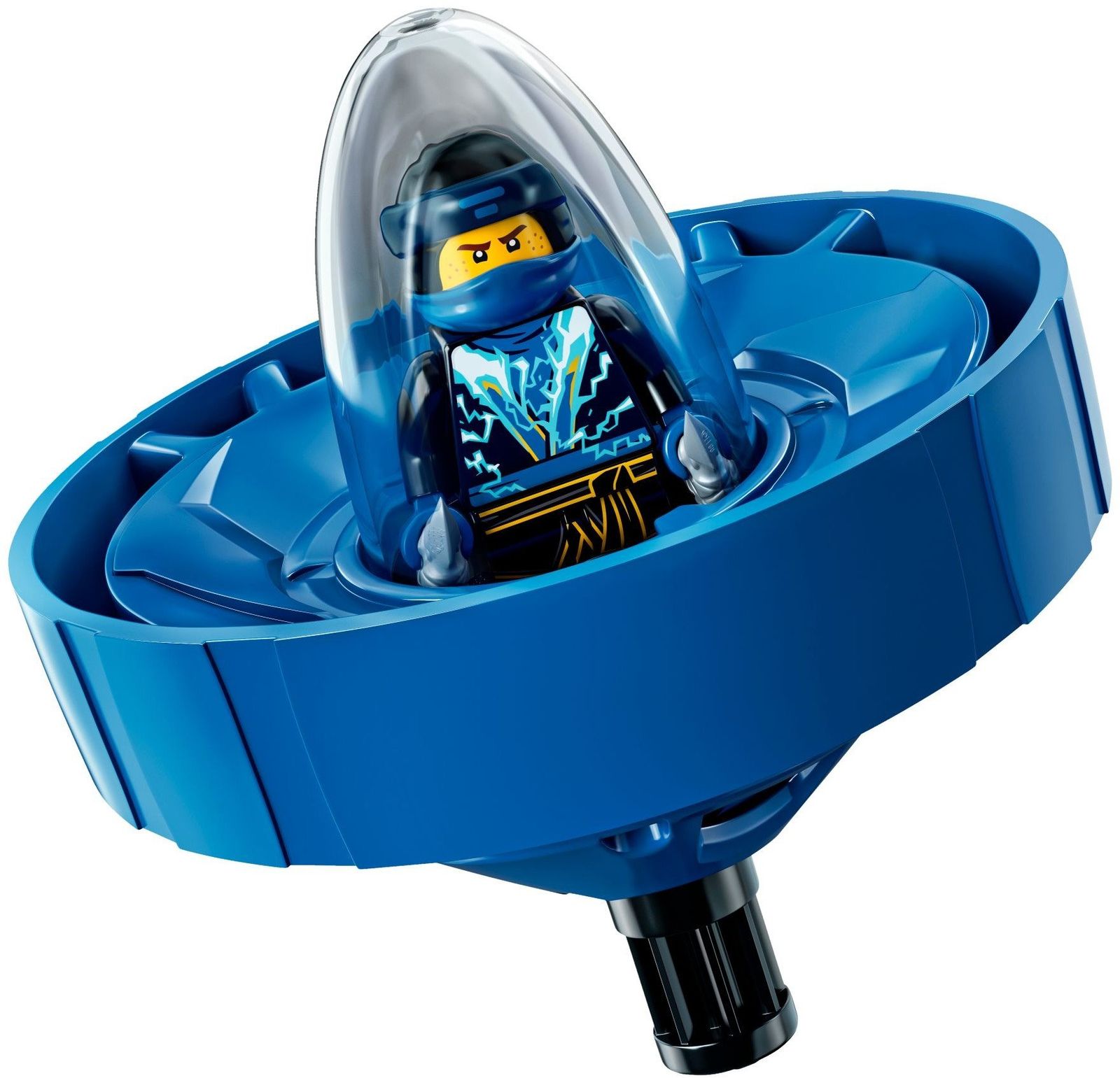 レゴ(LEGO) ニンジャゴー スピン術マスター ジェイ 70635 
