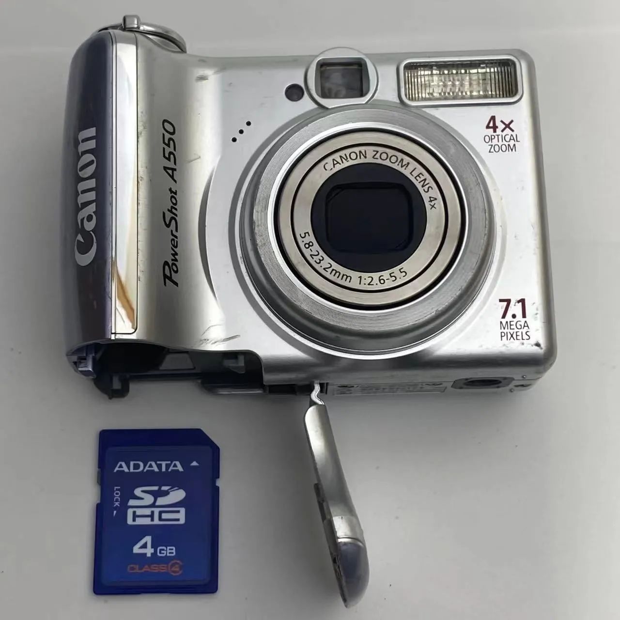 Canon PowerShot A POWERSHOT A550 動作確認済み - メルカリ