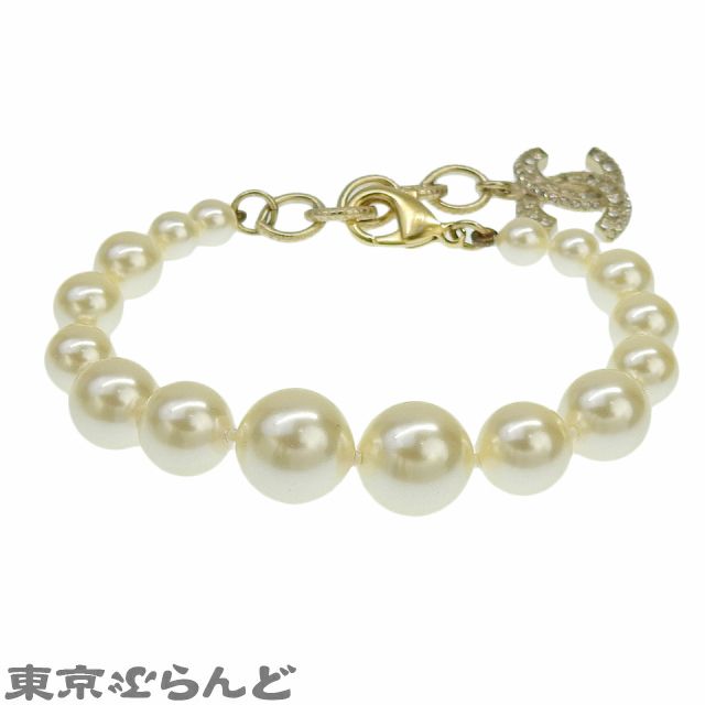 Chanel パール ブレスレット シャネル CHANEL CHANEL ブレスレット A86499 Y09902 パール