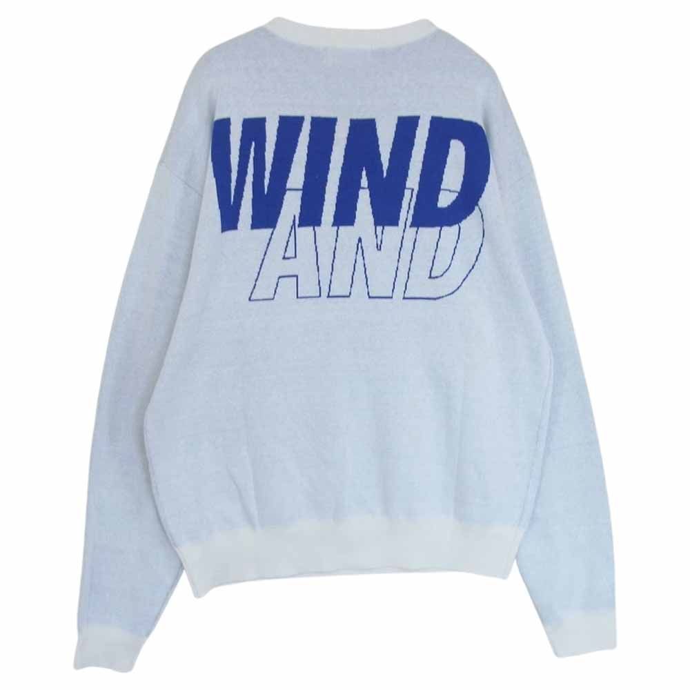 WIND AND SEA ウィンダンシー 23SS WDS-O-SEA-23-Q3-KN-01 ロゴ