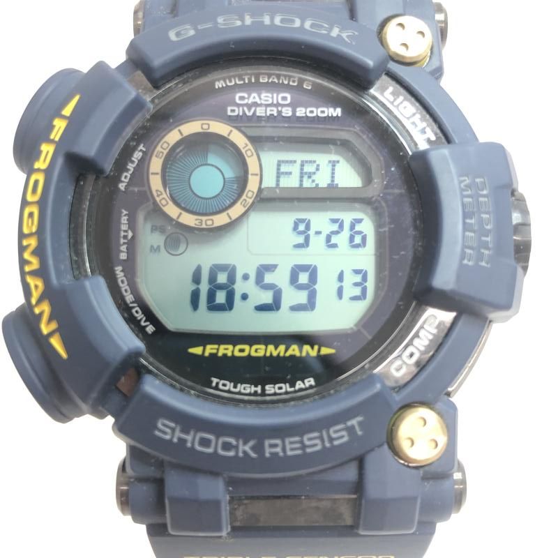 G-SHOCK FROGMAN GWF-D1000NV-2JF Gショック フロッグマン 66 249112027601