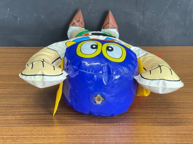 当時物 パーマン 空気 ビニール人形 空ビ 全高約52cm フィギュア