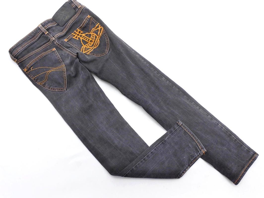 【レア】ヴィヴィアンウエストウッド アングロマニア Lee コラボ パンツ Anglomania Vivienne Westwood for Lee BUMMY JEAN ヴィヴィアン
